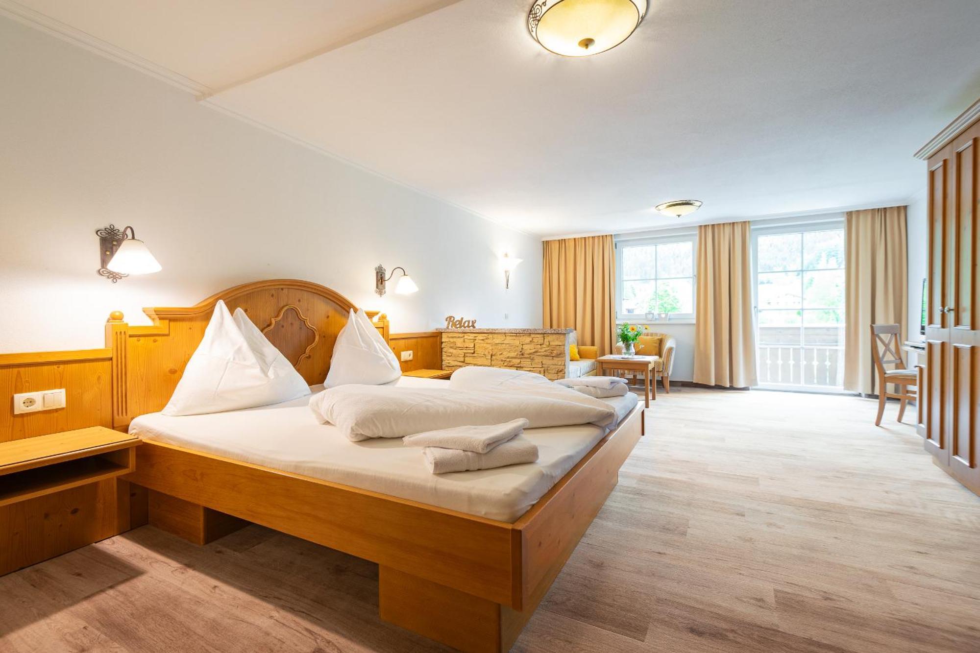 Landhotel Hubengut Bed And Breakfast Radstadt Exterior foto