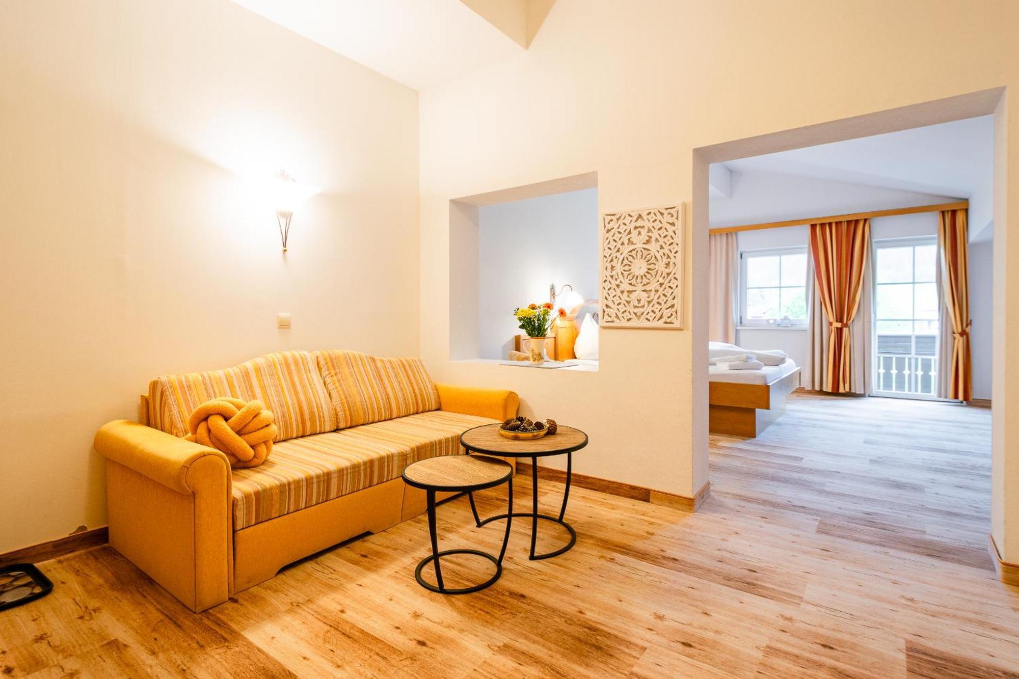 Landhotel Hubengut Bed And Breakfast Radstadt Exterior foto