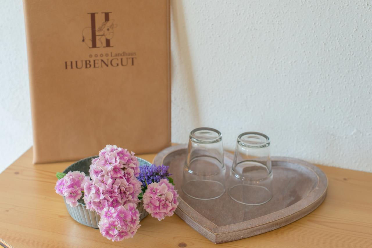 Landhotel Hubengut Bed And Breakfast Radstadt Exterior foto